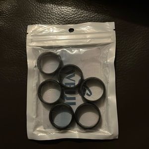 WEIJI 6 Silicone Rings
